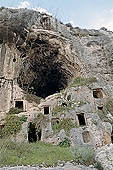 Necropolis of Pantalica - rock-hewn dwellings